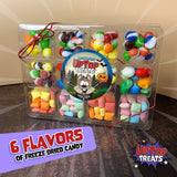 Halloween Freeze Dried Candy Tackle Box - 6.42oz