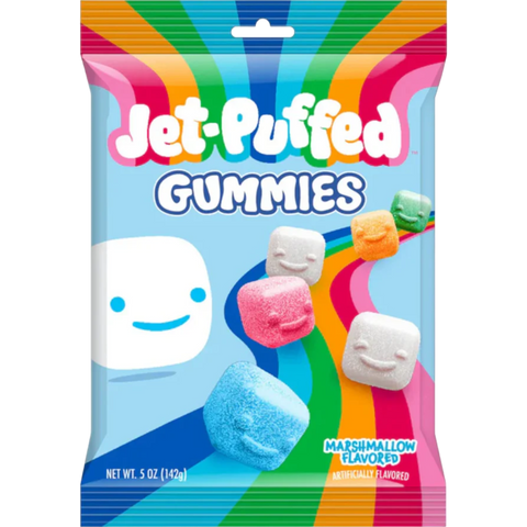 Jet-Puffed Gummies