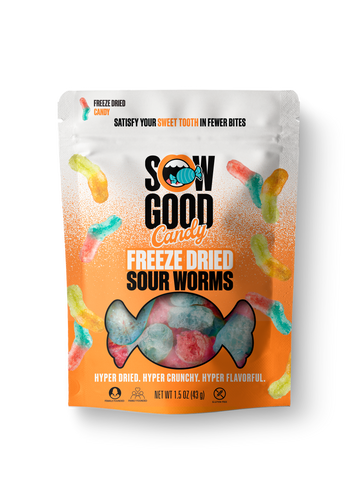 Freeze Dried Sweet Worms