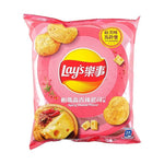 Lays Chips Spicy Parmesan Cheese Flavor 34g (Taiwan)