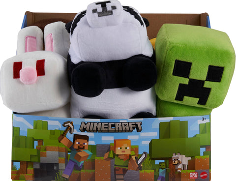 Mattel Minecraft 8in Basic Plush