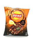 Lays Chips Smoky BBQ Flavor