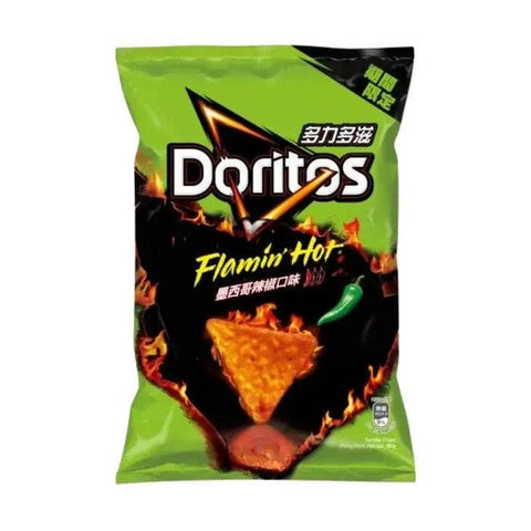 Doritos Flamin Hot Jalapeno Flavor 40g (Taiwan)