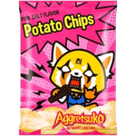 Aggretsuko Pink Salt Chips