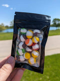 Sample size Freeze Dried Skittles (Great for Package filler): None