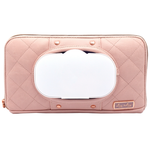 Itzy Ritzy Blush Travel Wipes Case