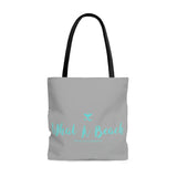 Not The Destination Beach Tote