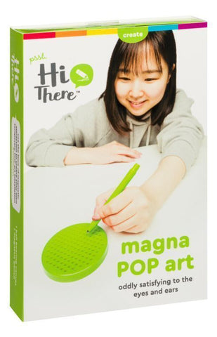 HI THERE! MAGNA POP ART FIDGET TOY