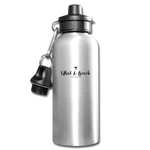 Water Bottle - silver