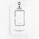 Trybe 10000mAh Dual USB-A + USB-C G62-C Power Bank