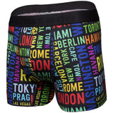 Men's Cities Boxer Brief