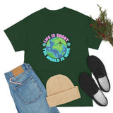 Life Is Short Travel Tee