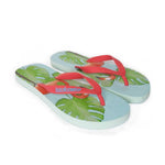 Flamingos Beach Flip Flops