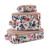 Blush Floral Pack Like a Boss™ Diaper Bag Packing Cubes