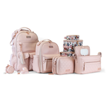 Blush Floral Pack Like a Boss™ Diaper Bag Packing Cubes