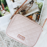 Itzy Ritzy Blush Double Take™ Crossbody Diaper Bag