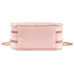 Itzy Ritzy Blush Double Take™ Crossbody Diaper Bag