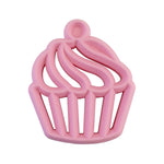 Chew Crew™ Silicone Baby Teether - Cupcake