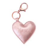 Itzy Ritzy Mama Heart Diaper Bag Charm Keychain