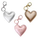 Itzy Ritzy Mama Heart Diaper Bag Charm Keychain