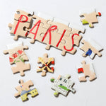 Map Puzzle - Paris