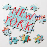 Map Puzzle - New York