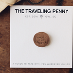 Enjoy The Journey Magnet/Pin