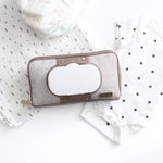 Vanilla Latte Travel Wipes Case