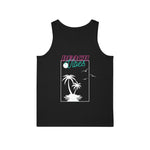 Beach Vibes Softstyle Tank Top