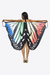 Butterfly Spaghetti Strap Cover Up