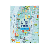 Map Puzzle - New York