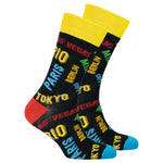 Men's Cities Socks