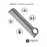 Model No 1 Carbon Fiber Comb