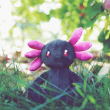 Axol the Axolotl - Black + Purple